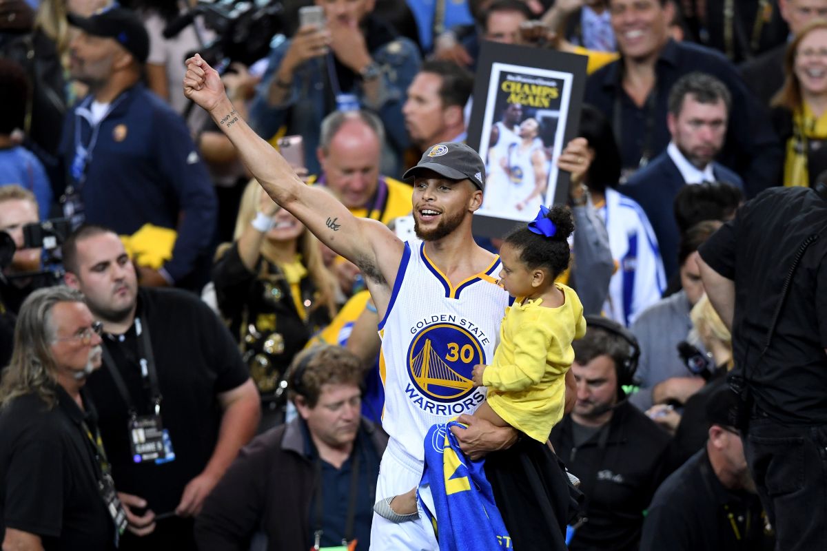 2017 NBA Finals - Game Five