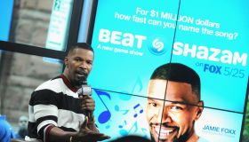 Build Presents Jamie Foxx Discussing His New Game Show 'Beat Shazam'