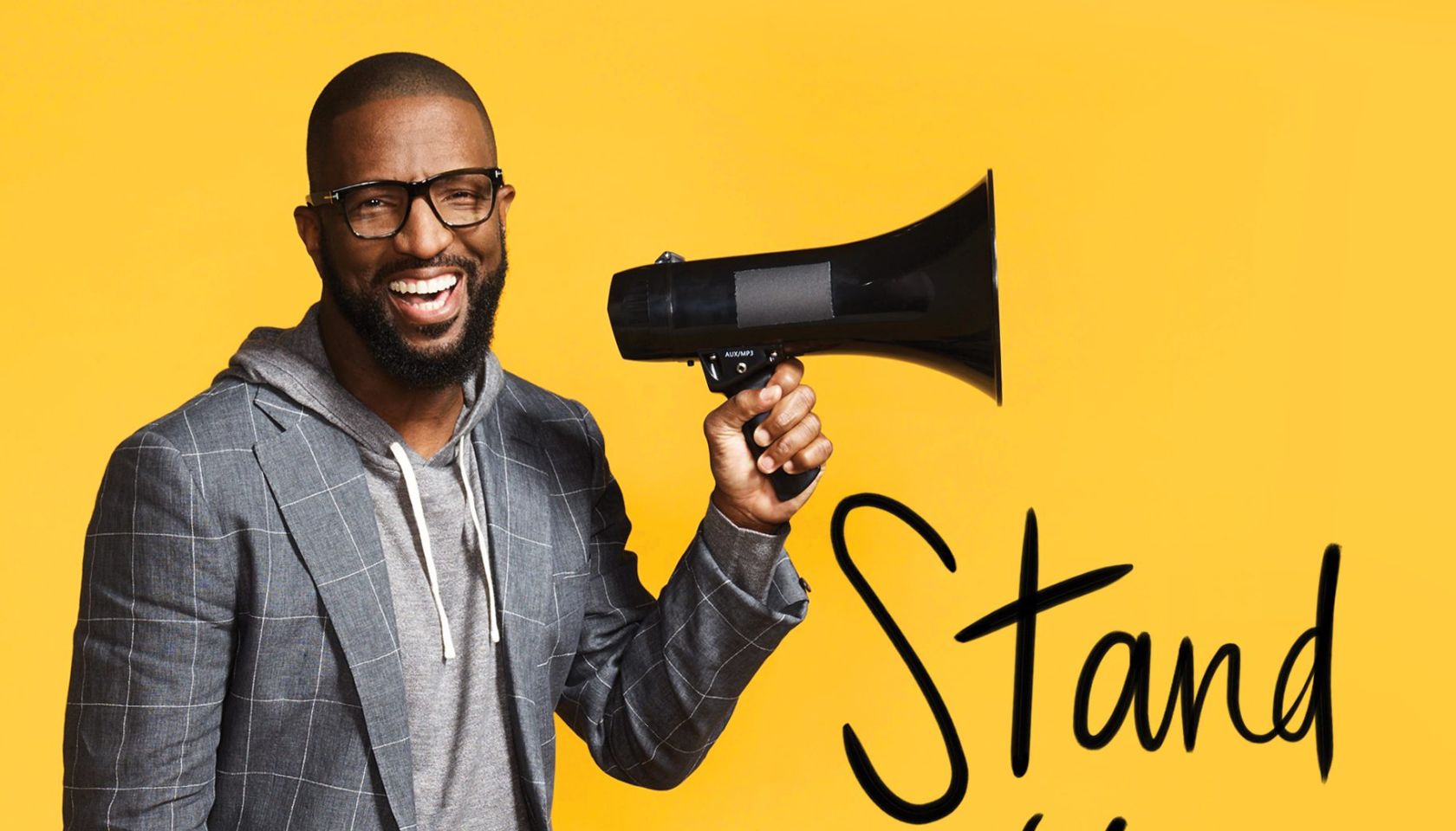 Rickey Smiley Stand By Your Truth And Then Run For Your Life book cover