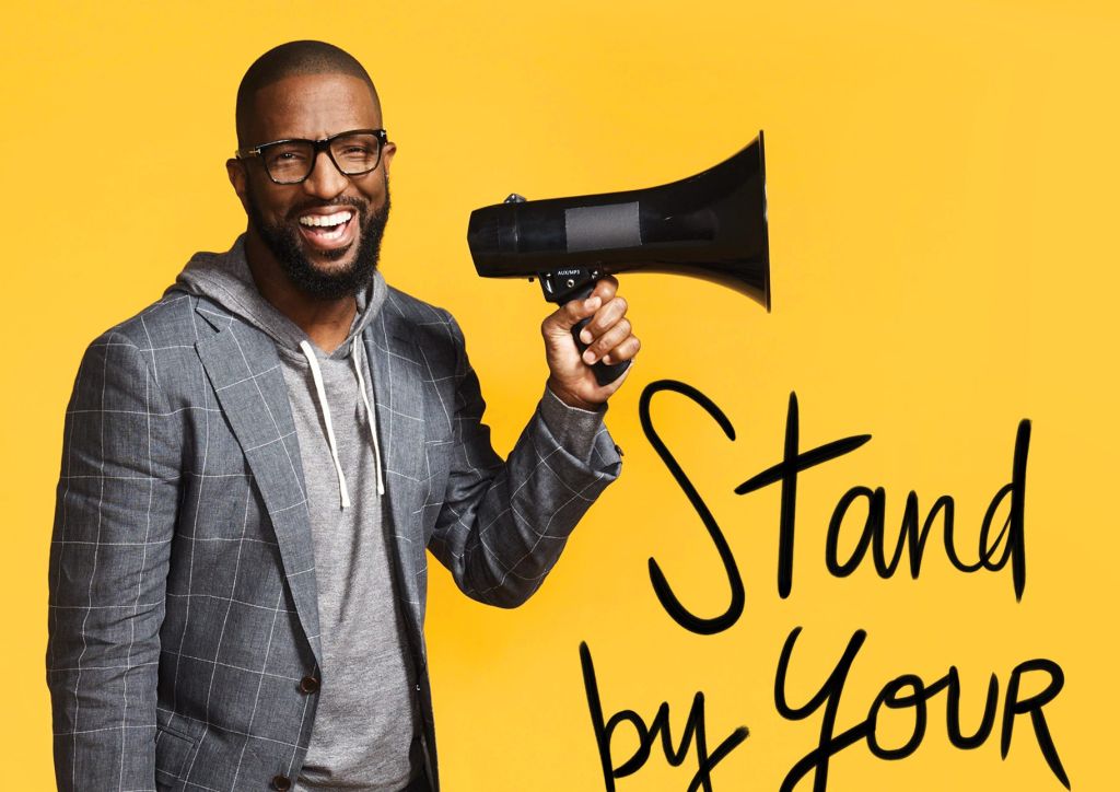 Rickey Smiley Stand By Your Truth And Then Run For Your Life book cover