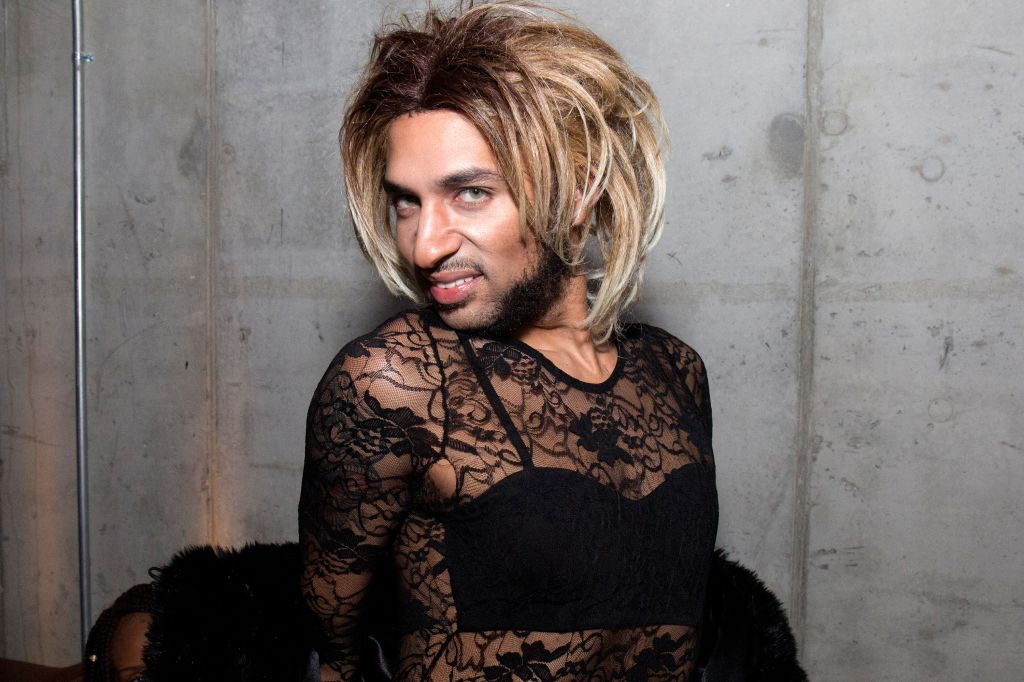 Joanne The Scammer Performs At 'Something Special'