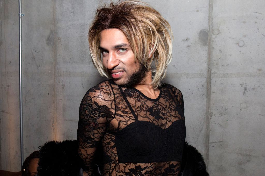 Joanne The Scammer Performs At 'Something Special'