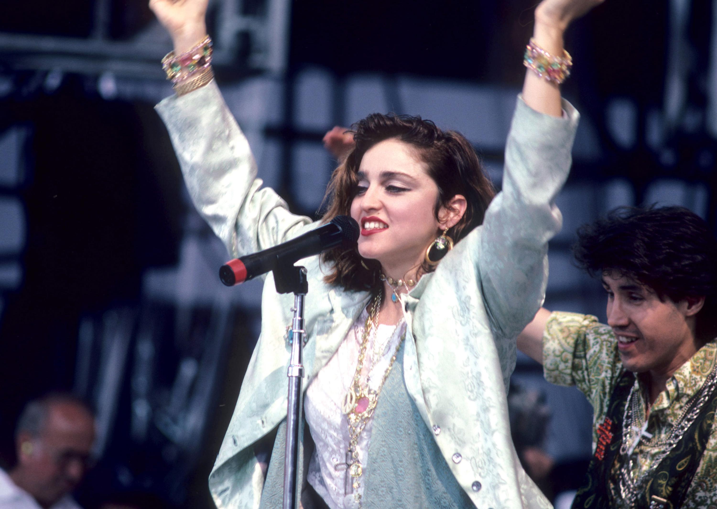 Live Aid Concert - July 13, 1985