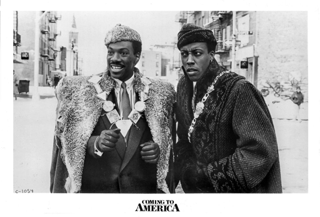 Publicity Still From 'Coming To America'