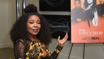 Being Mary Jane LA Press Event
