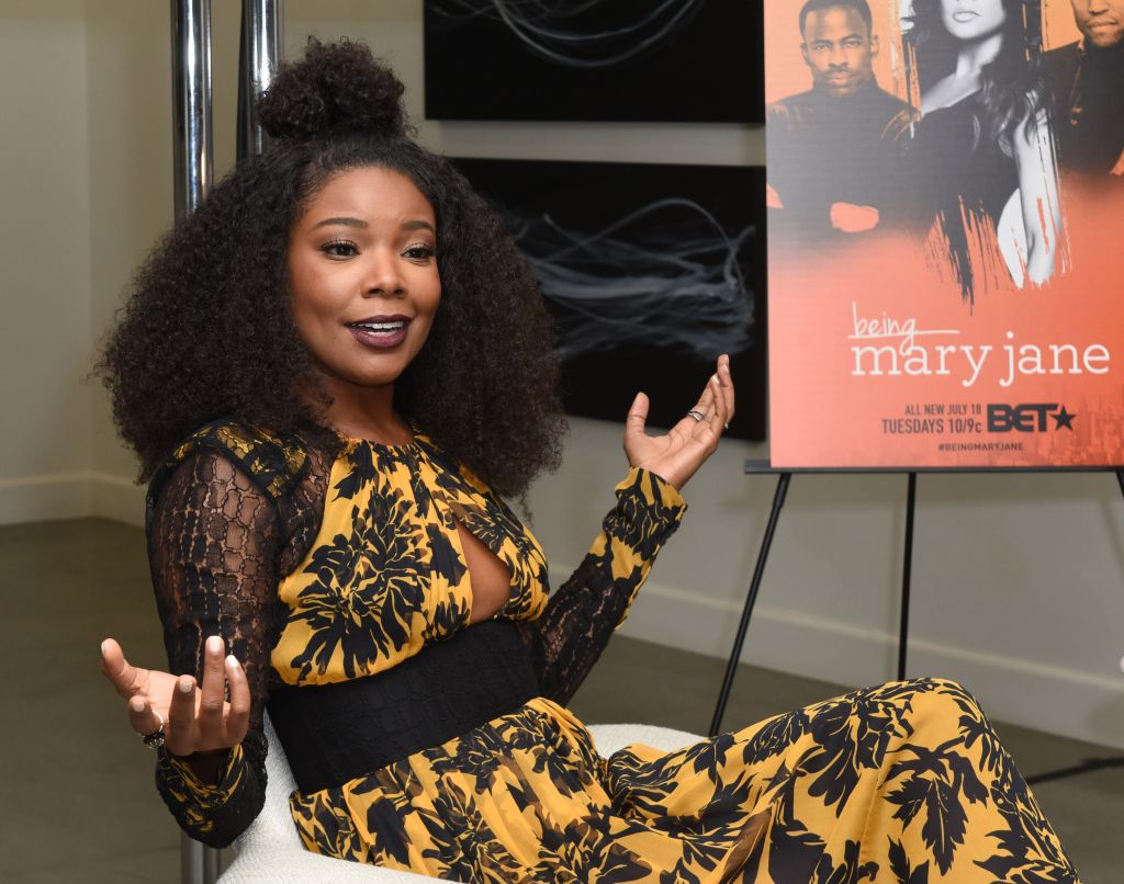 Being Mary Jane LA Press Event