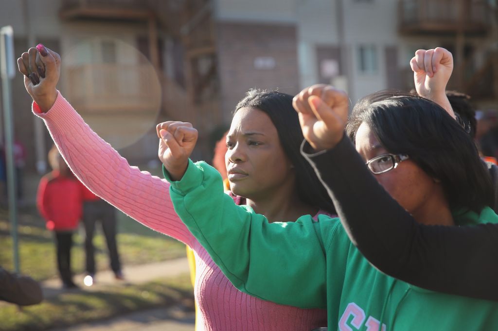 Ferguson Celebrates Thanksgiving Weekend Amidst Turmoil