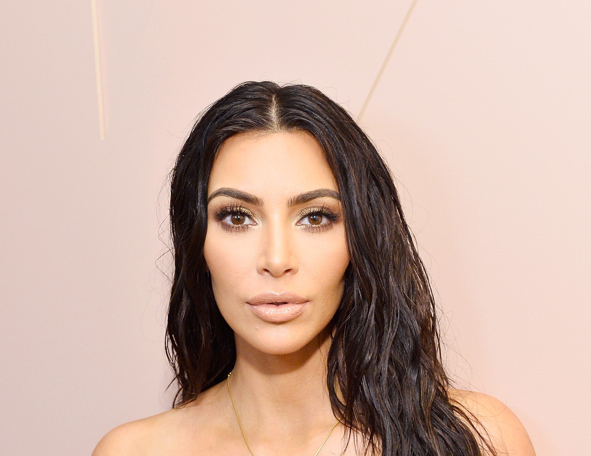 Kim Kardashian West Celebrates The Launch Of KKW Beauty