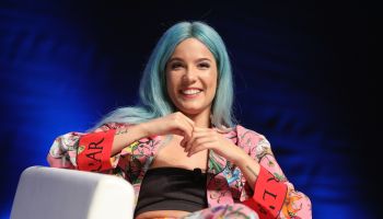 iHeartMedia Presents A Fireside Chat About Driving Creativity And Success With Ryan Seacrest And Halsey