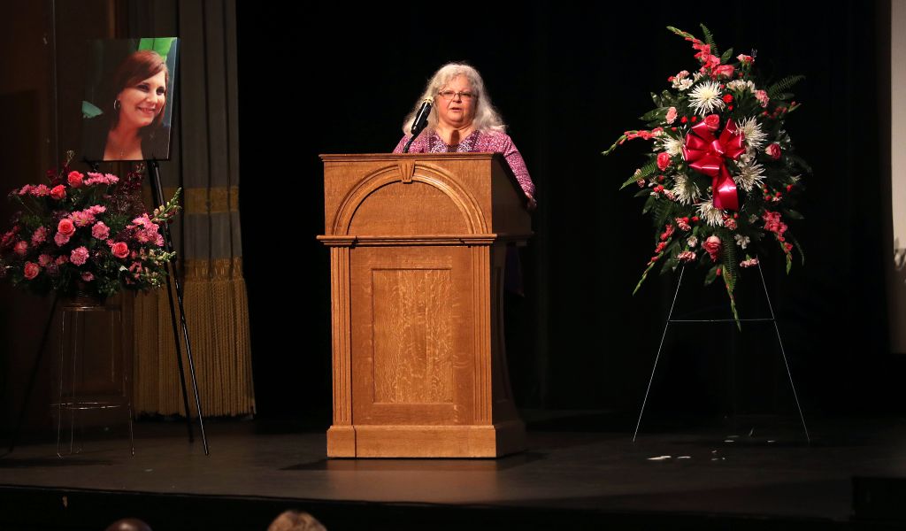 Memorial Held In Charlottesville For Heather Heyer, Victim Of Car Ramming Incident During Protest After White Supremacists' Rally