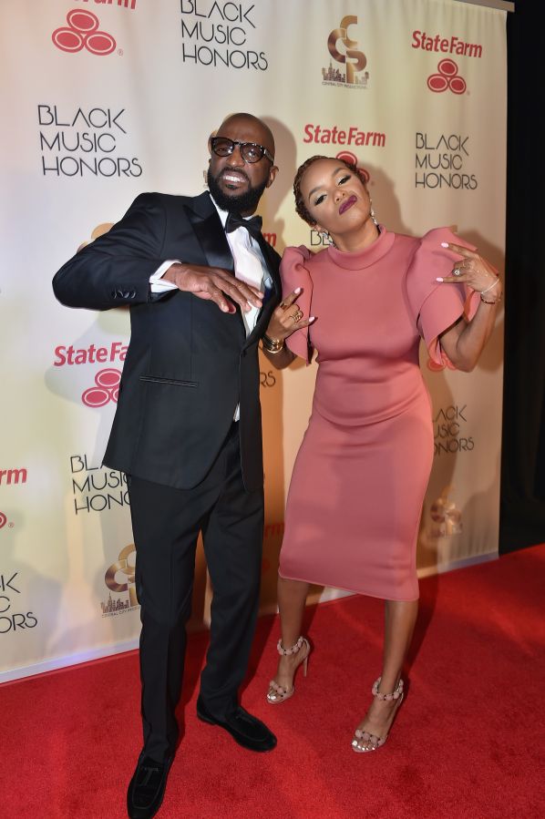 2017 Black Music Honors - Arrivals