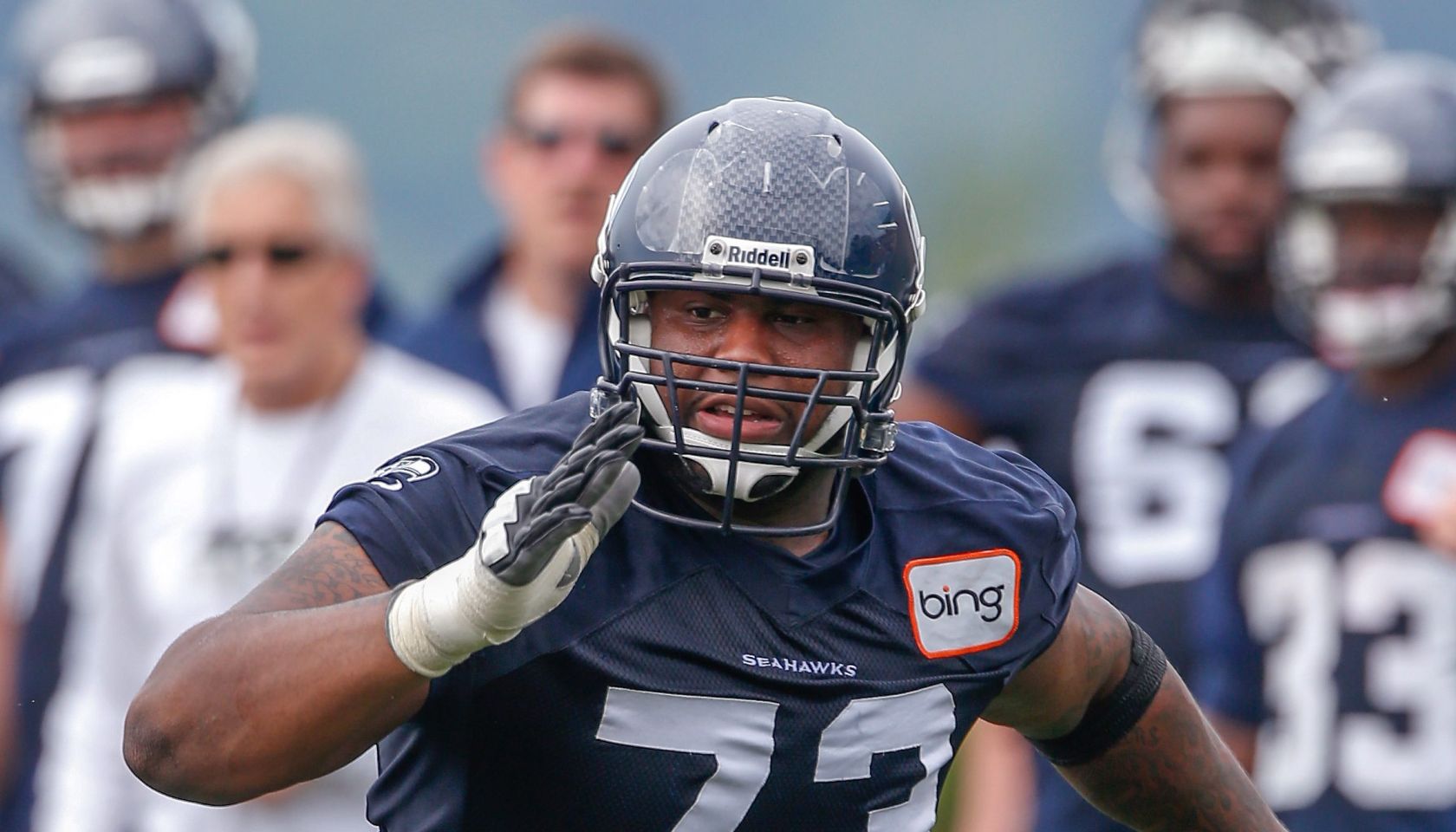 Seattle Seahawks Rookie Camp