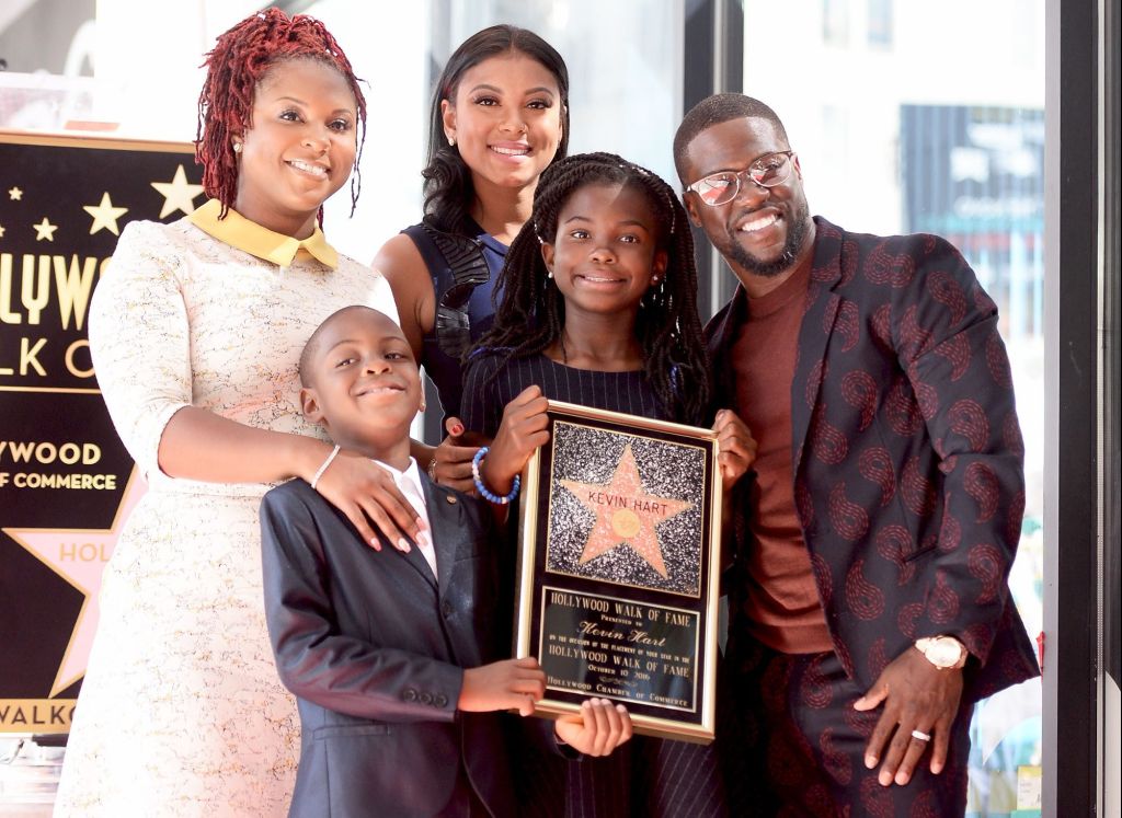 Kevin Hart Honored With Star On The Hollywood Walk Of Fame