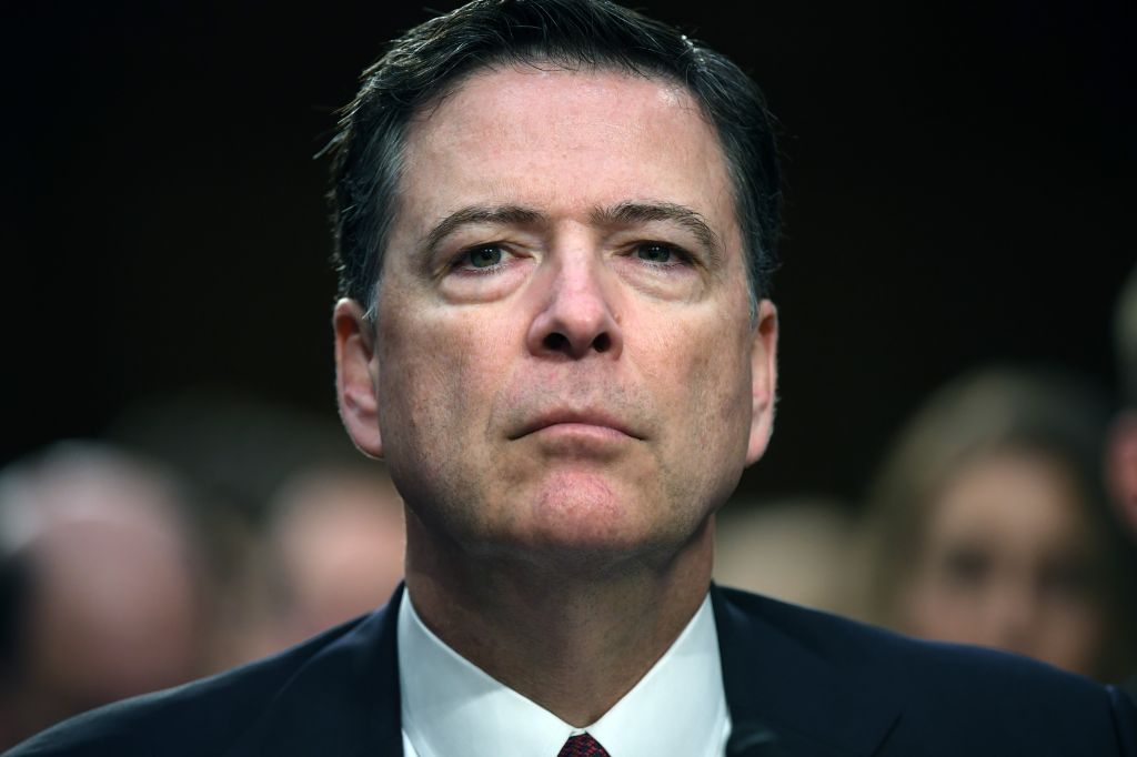 James Comey - Washington, DC