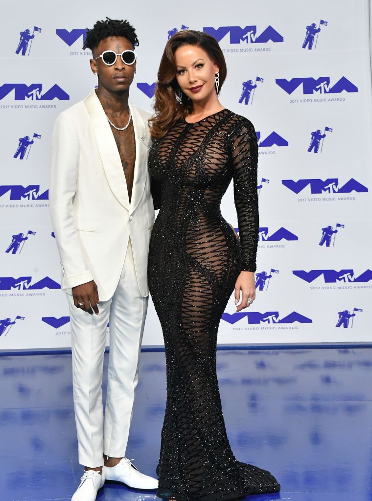 21 Savage & Amber Rose