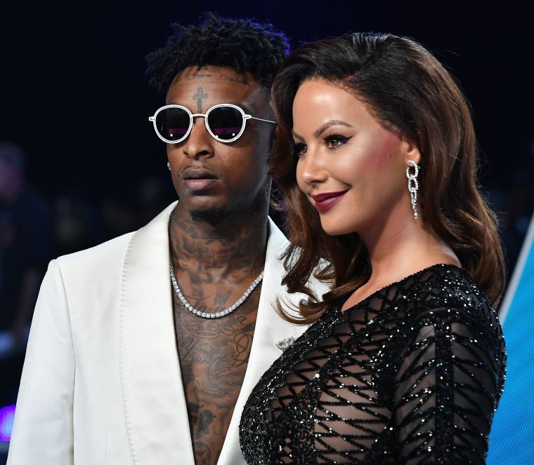 21 Savage & Amber Rose