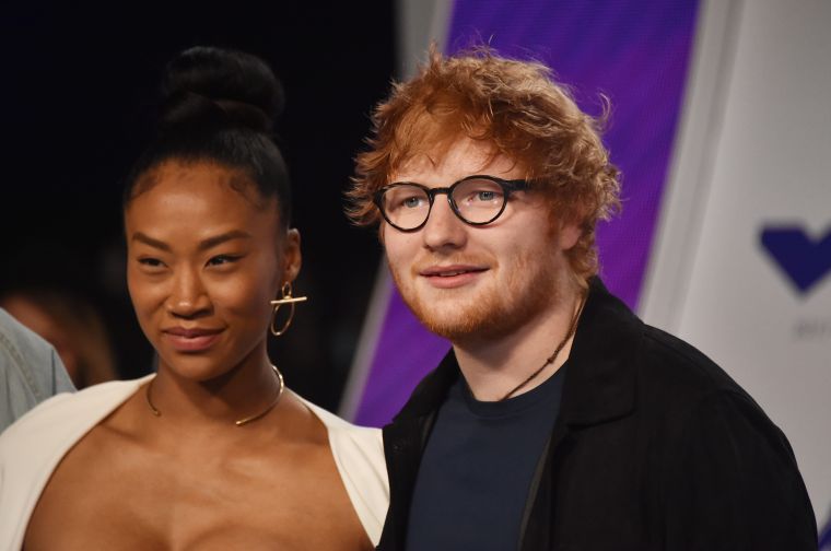 Ed Sheeran & Jennie Pegouskie