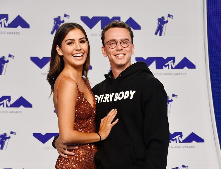 Logic & His Wife Jessica Andrea