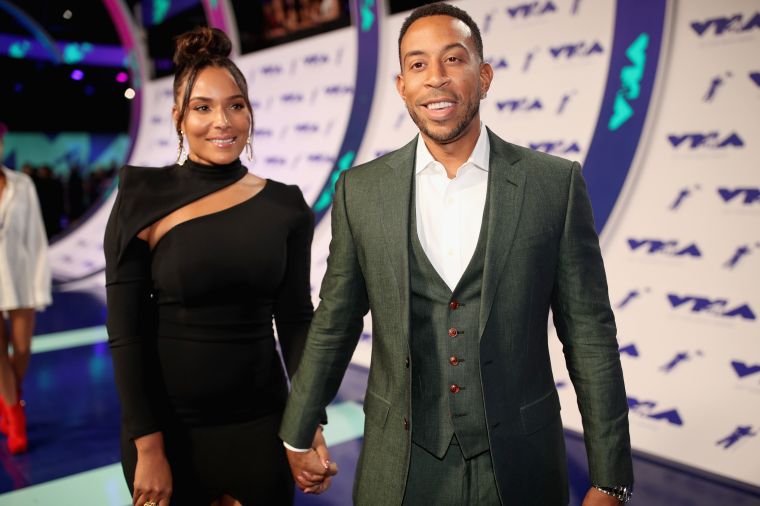 Ludacris & His Wife Eudoxie Mbouguiengue