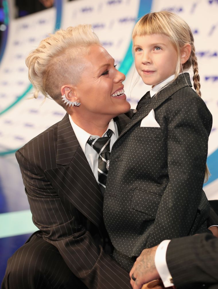 Pink & Her Daughter Willow Sage Hart