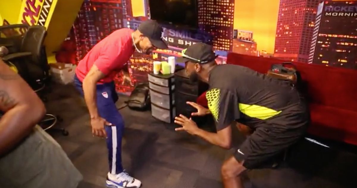 Rickey Smiley