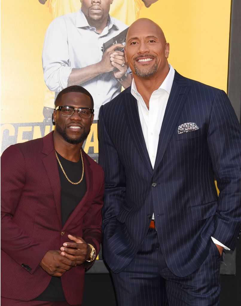 Premiere Of Warner Bros. Pictures' 'Central Intelligence' - Arrivals