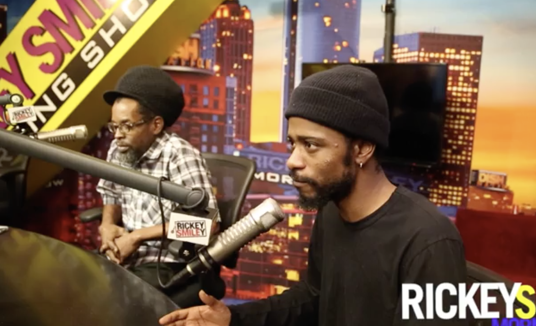 LaKeith Stanfield & Colin Warner