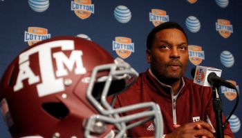This season will be nothing new, Texas A&M's Kevin Sumlin has felt the pressure to win his entire career