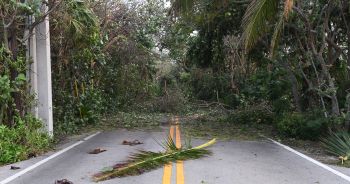 Irma, bound for Georgia, weakens to a tropical storm