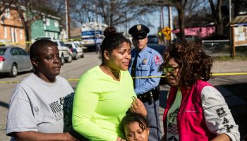 Raleigh, N.C., neighborhood tense but calm after police kill black man