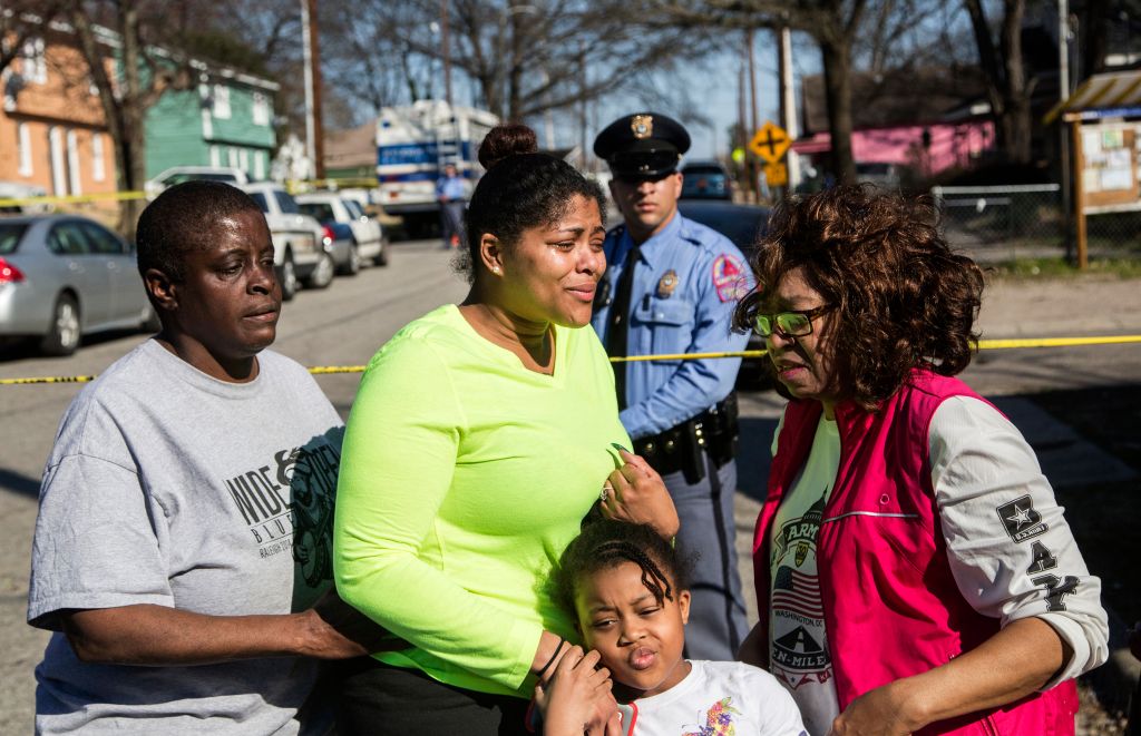 Raleigh, N.C., neighborhood tense but calm after police kill black man