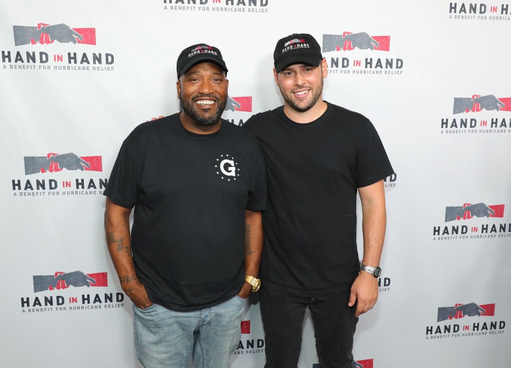 Hand in Hand: A Benefit for Hurricane Relief - Los Angeles - Press Room