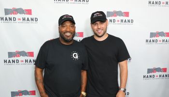 Hand in Hand: A Benefit for Hurricane Relief - Los Angeles - Press Room