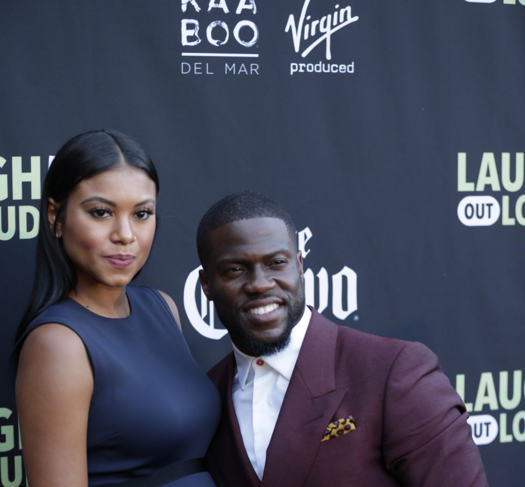 Kevin Hart And Jon Feltheimer Host Launch Of Laugh Out Loud - Arrivals