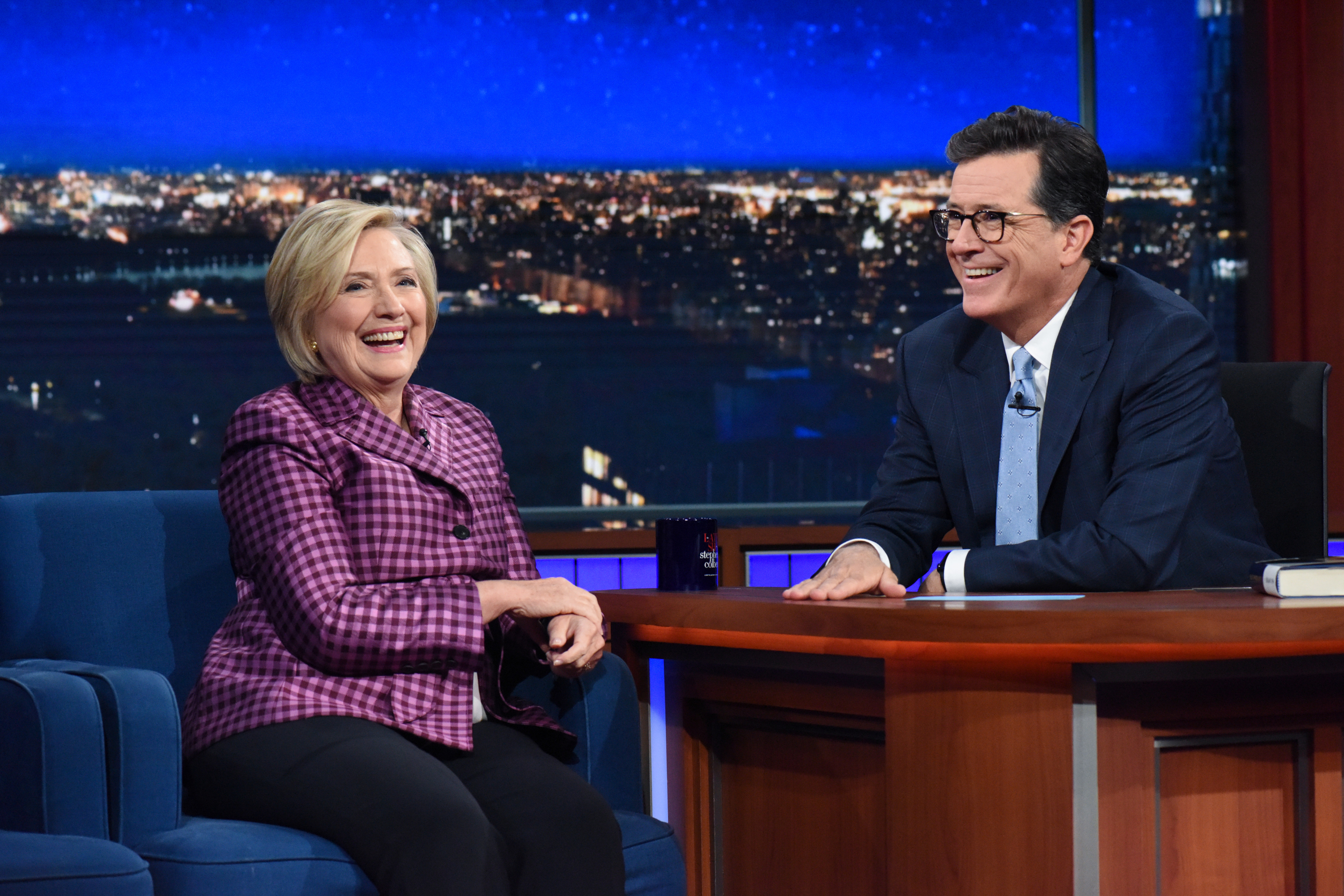 The Late Show with Stephen Colbert...