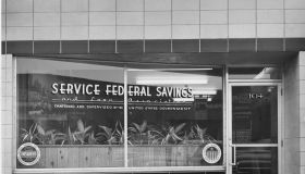 Exterior Of Service Federal Savings And Loan Association