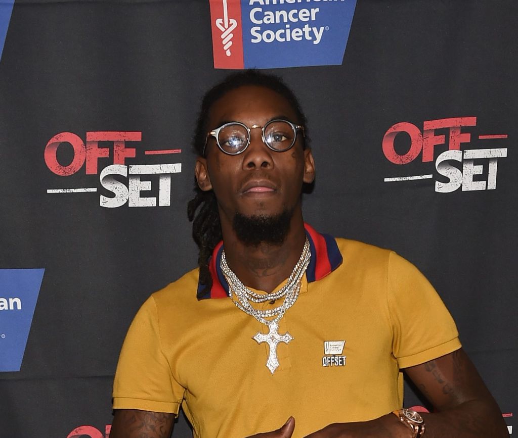 Rapper Offset Launches $500K Fundraising Campaign for the American Cancer Society