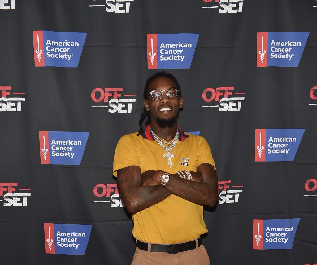 Rapper Offset Launches $500K Fundraising Campaign for the American Cancer Society