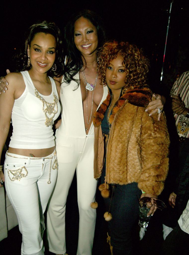 LisaRaye, Kimora Lee Simmons & Da Brat