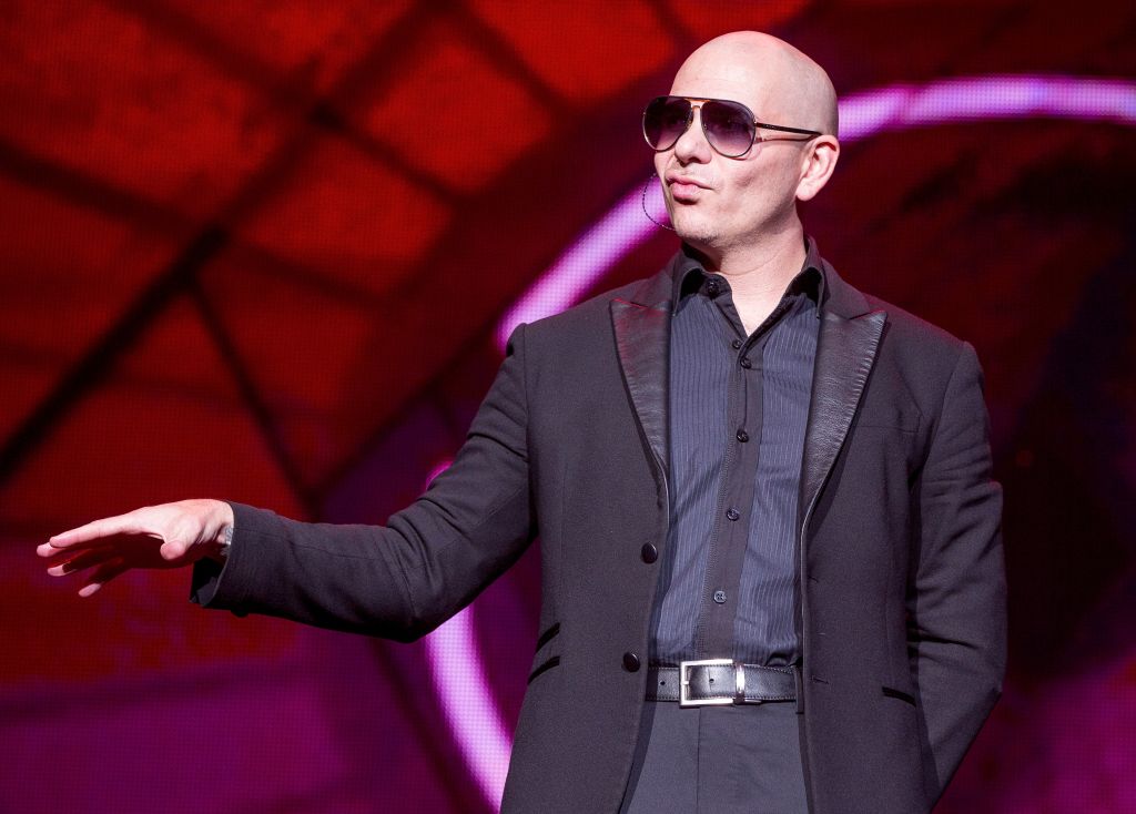 Pitbull In Concert - Clarkston, Michigan