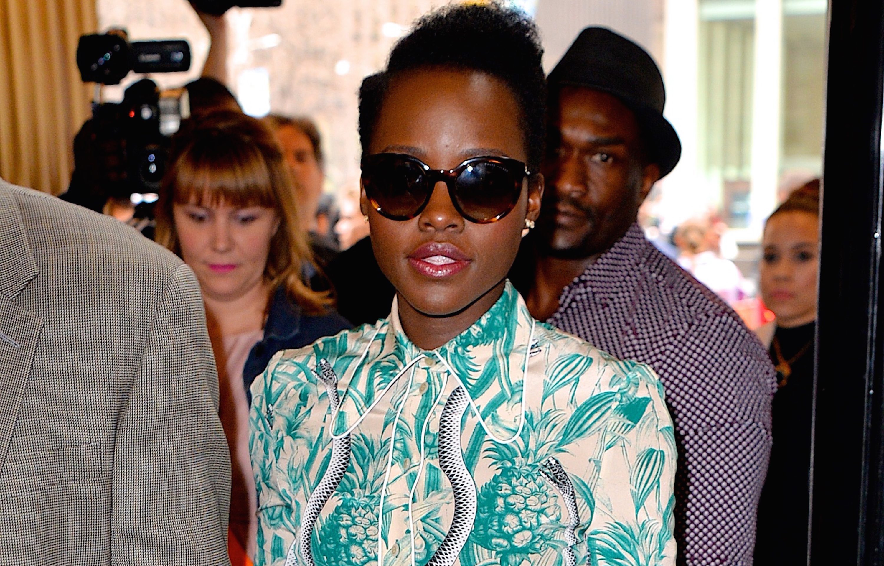 Celebrity Sightings in New York City - March 10, 2016