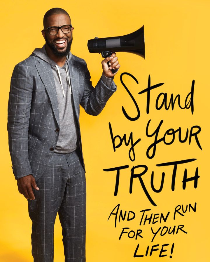 Rickey Smiley “Stand By Your Truth: And Then Run For Your Life” book cover