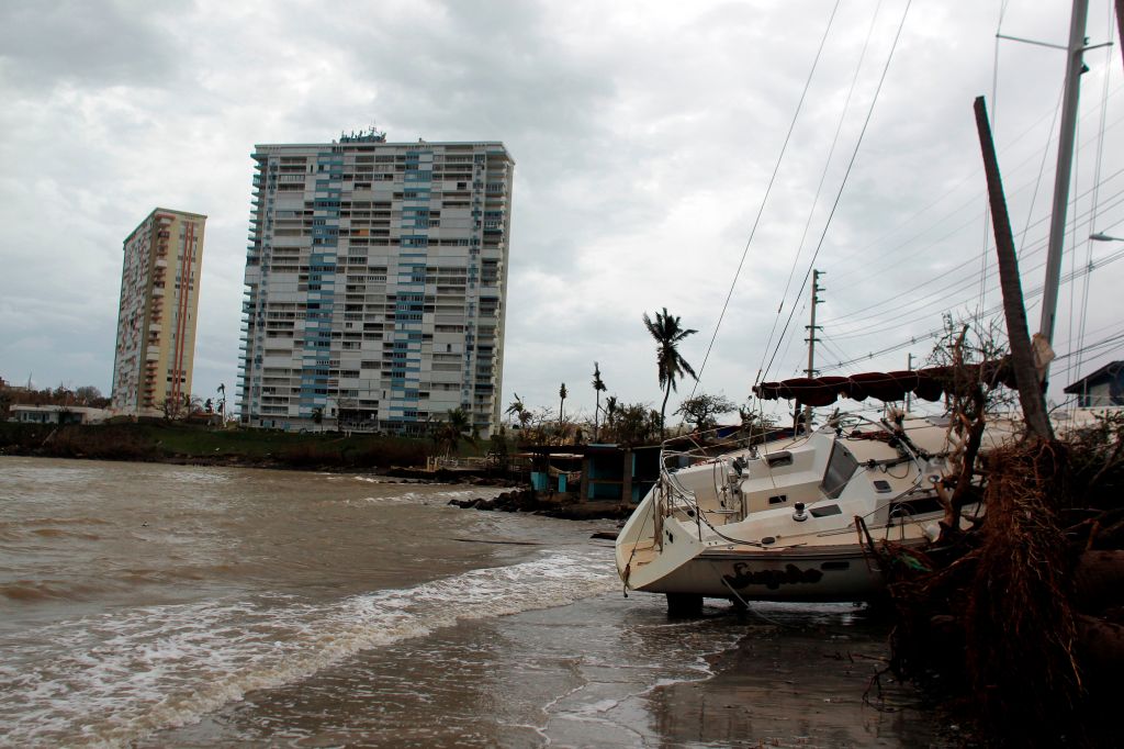 PUERTORICO-CARIBBEAN-WEATHER-HURRICANE