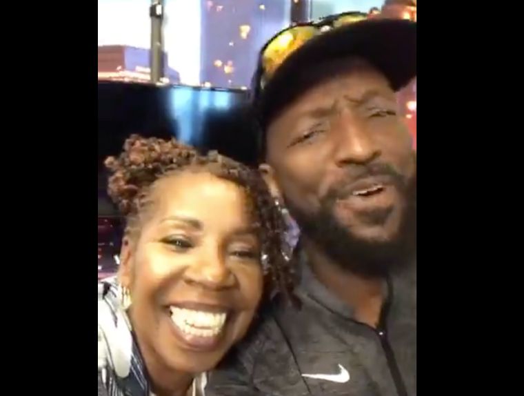 Iyanla Vanzant & Rickey Smiley