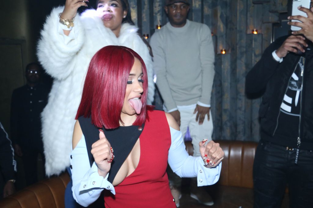 Tanduay After Party With Cardi B And Dave East
