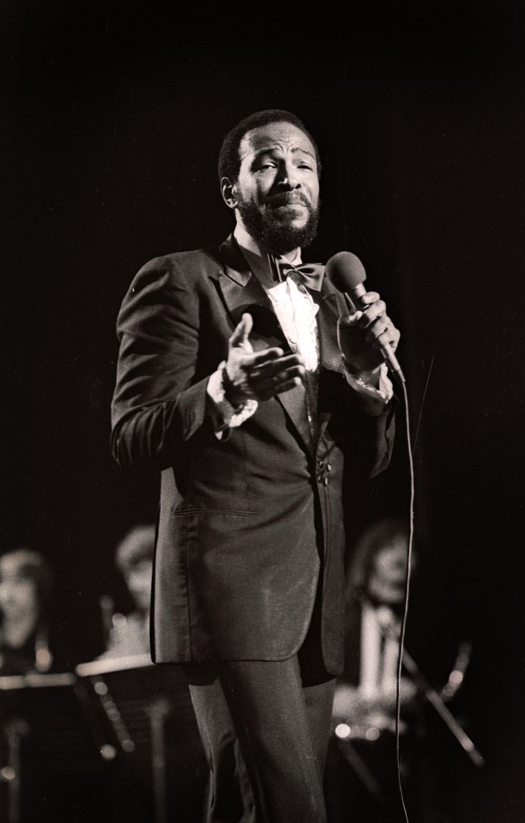 Marvin Gaye, April 2nd