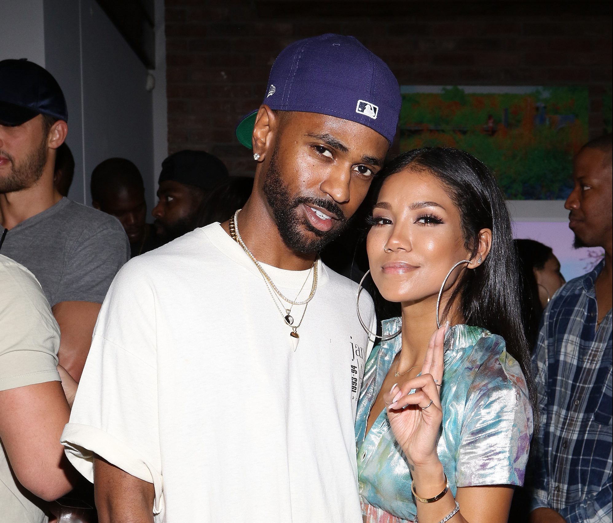 Jhené Aiko Tattoos Big Seans Face on Arm A Week After Finalizing Divorce   EURweb