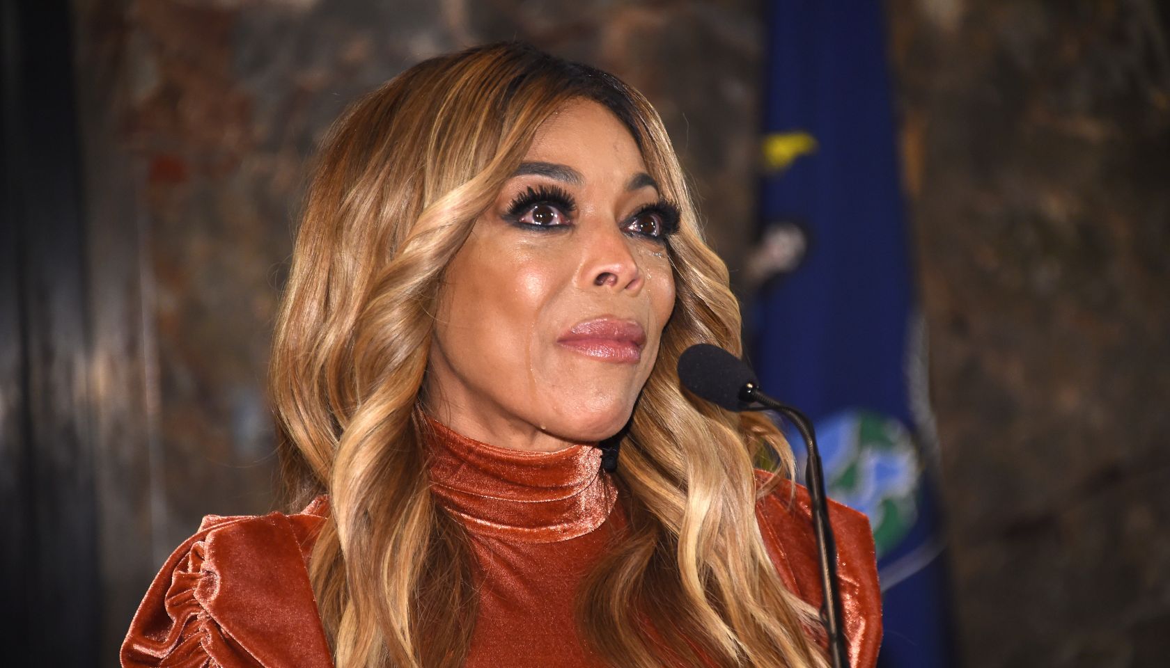 Wendy Williams Visits The Empire State Building