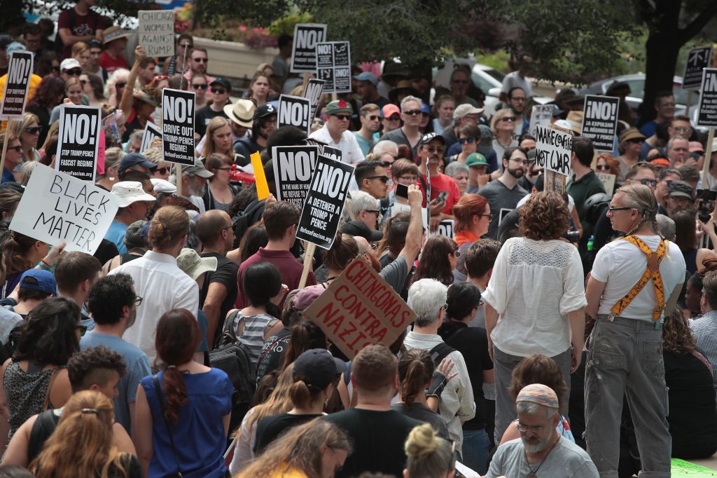 Vigils Held Across For Country For Victims Of Violence At White Nationalist Rally In Charlottesville, Virginia