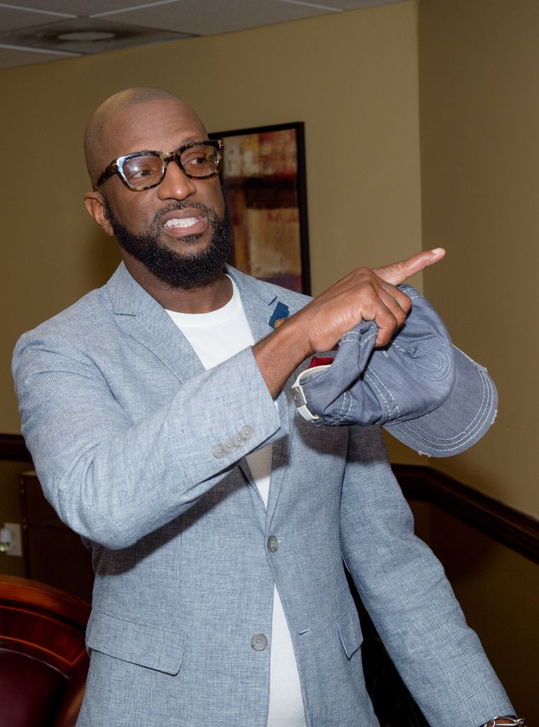 Rickey Smiley Promotes His Book "Stand By Your Truth"